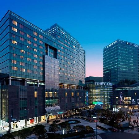 Courtyard By Marriott Seoul Times Square Hotel Buitenkant foto
