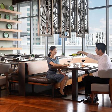 Courtyard By Marriott Seoul Times Square Hotel Buitenkant foto