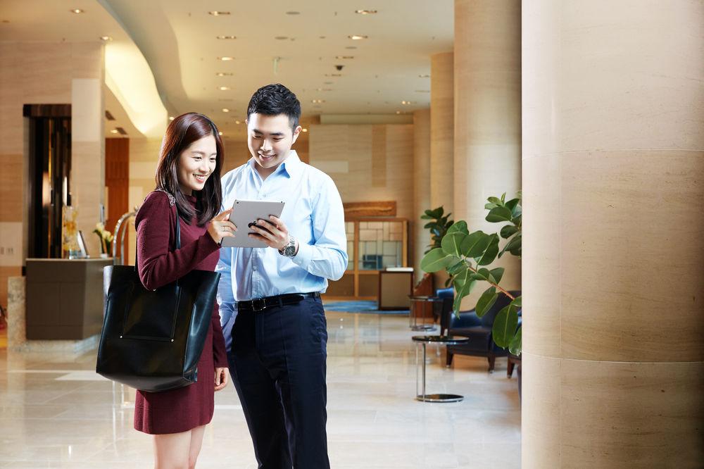 Courtyard By Marriott Seoul Times Square Hotel Buitenkant foto