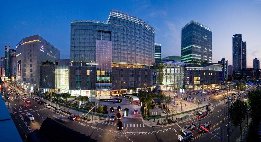 Courtyard By Marriott Seoul Times Square Hotel Buitenkant foto