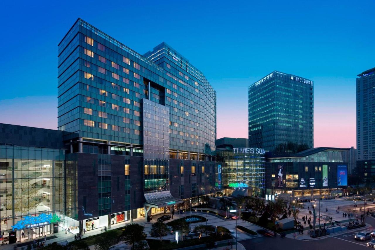 Courtyard By Marriott Seoul Times Square Hotel Buitenkant foto