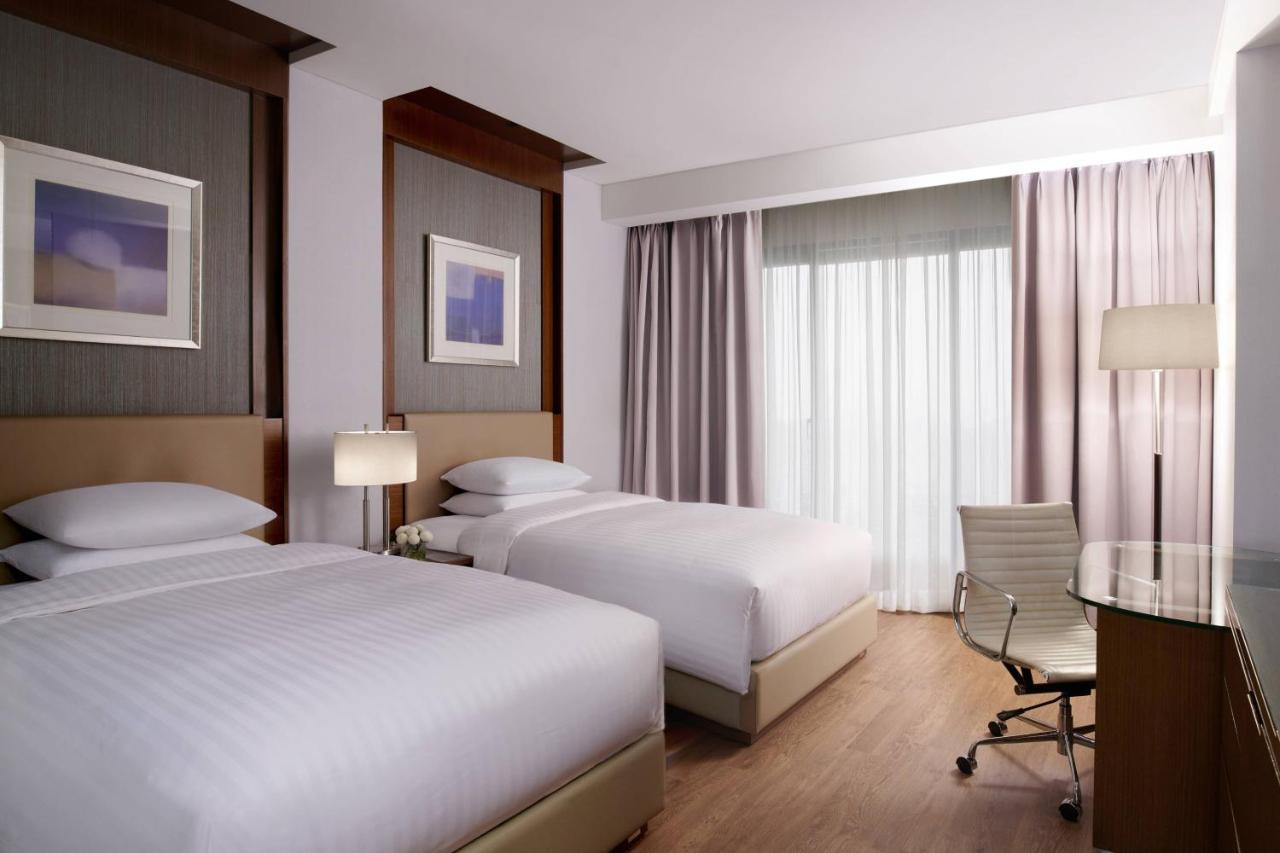 Courtyard By Marriott Seoul Times Square Hotel Buitenkant foto