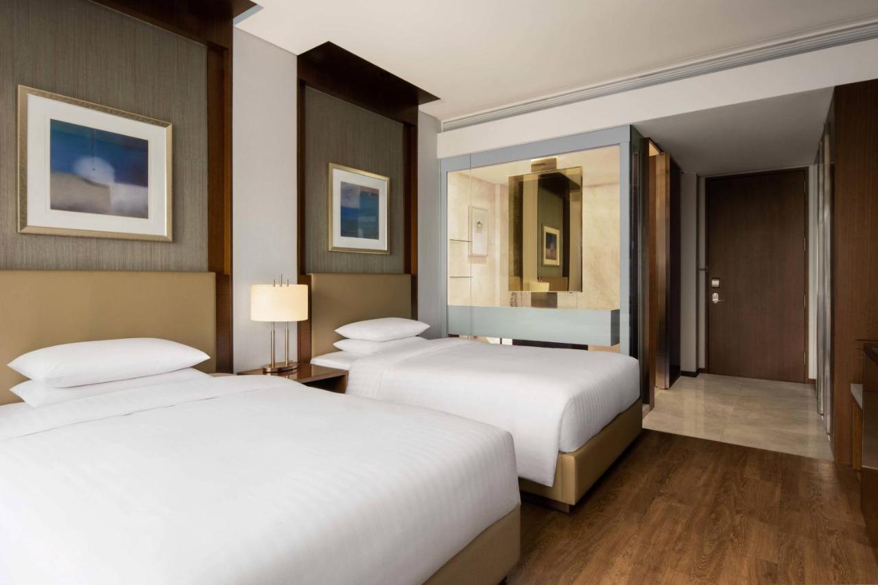 Courtyard By Marriott Seoul Times Square Hotel Buitenkant foto