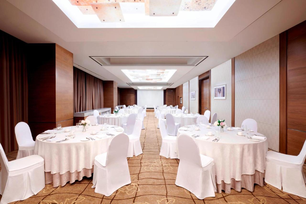Courtyard By Marriott Seoul Times Square Hotel Buitenkant foto
