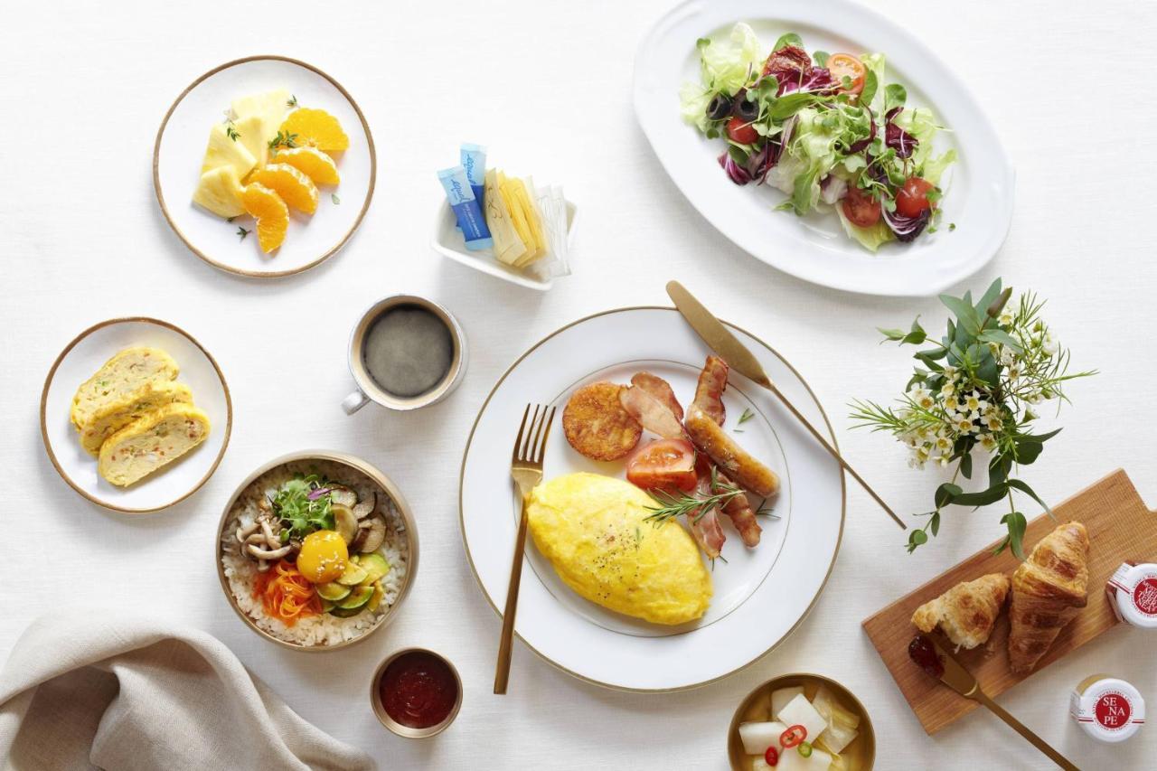 Courtyard By Marriott Seoul Times Square Hotel Buitenkant foto