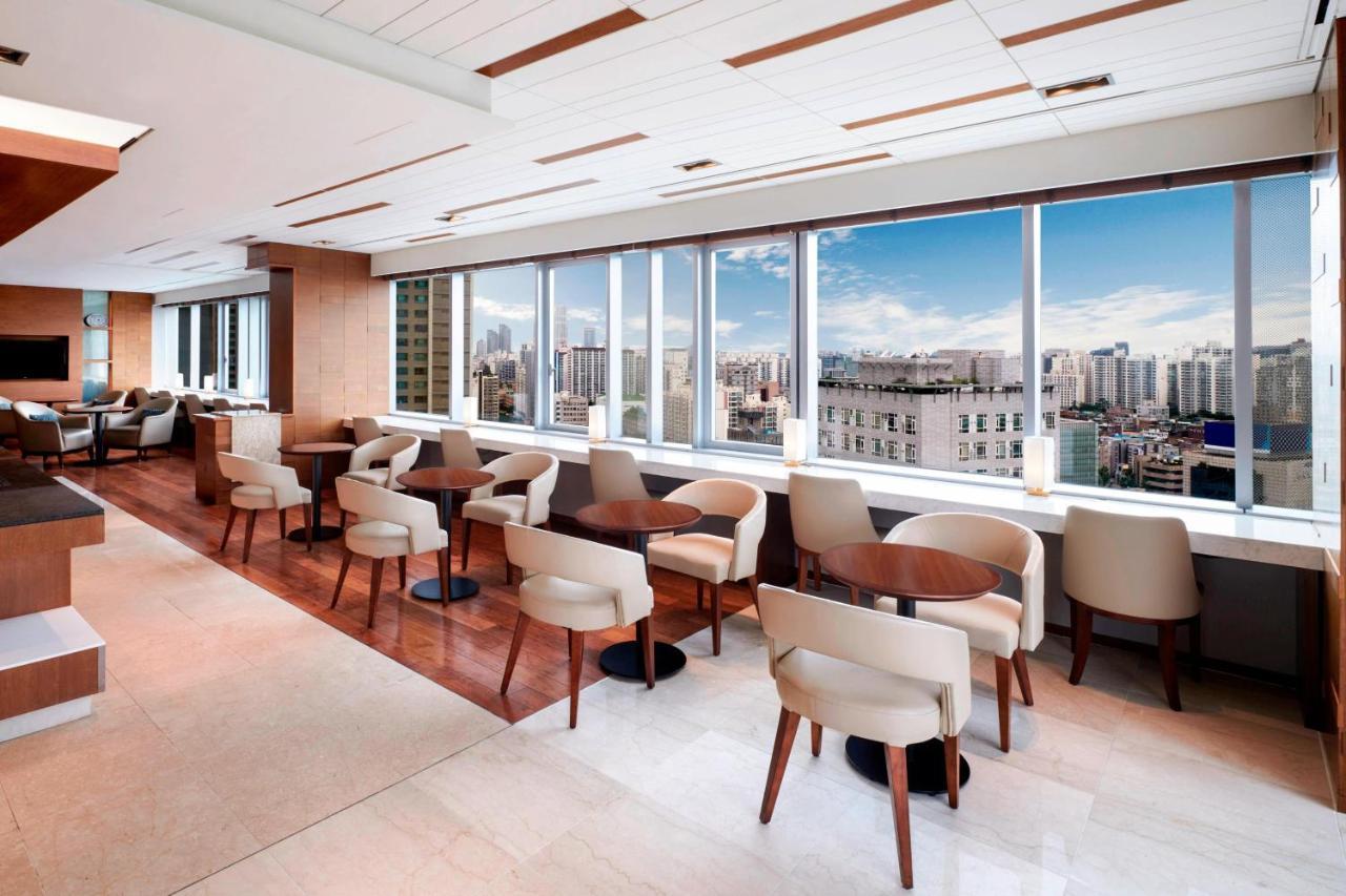 Courtyard By Marriott Seoul Times Square Hotel Buitenkant foto