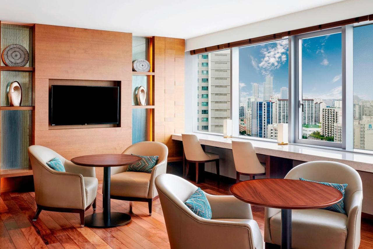 Courtyard By Marriott Seoul Times Square Hotel Buitenkant foto