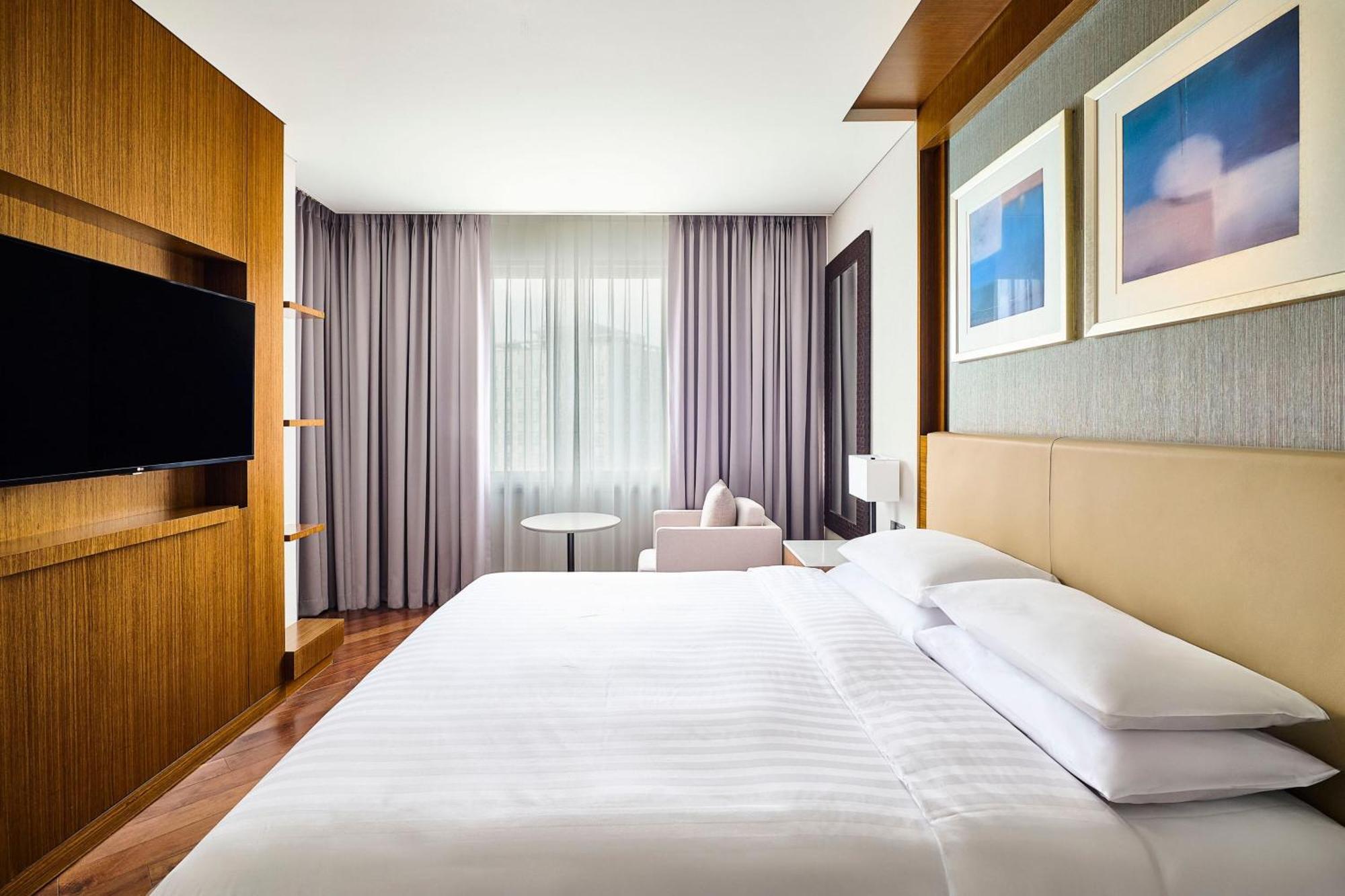 Courtyard By Marriott Seoul Times Square Hotel Buitenkant foto