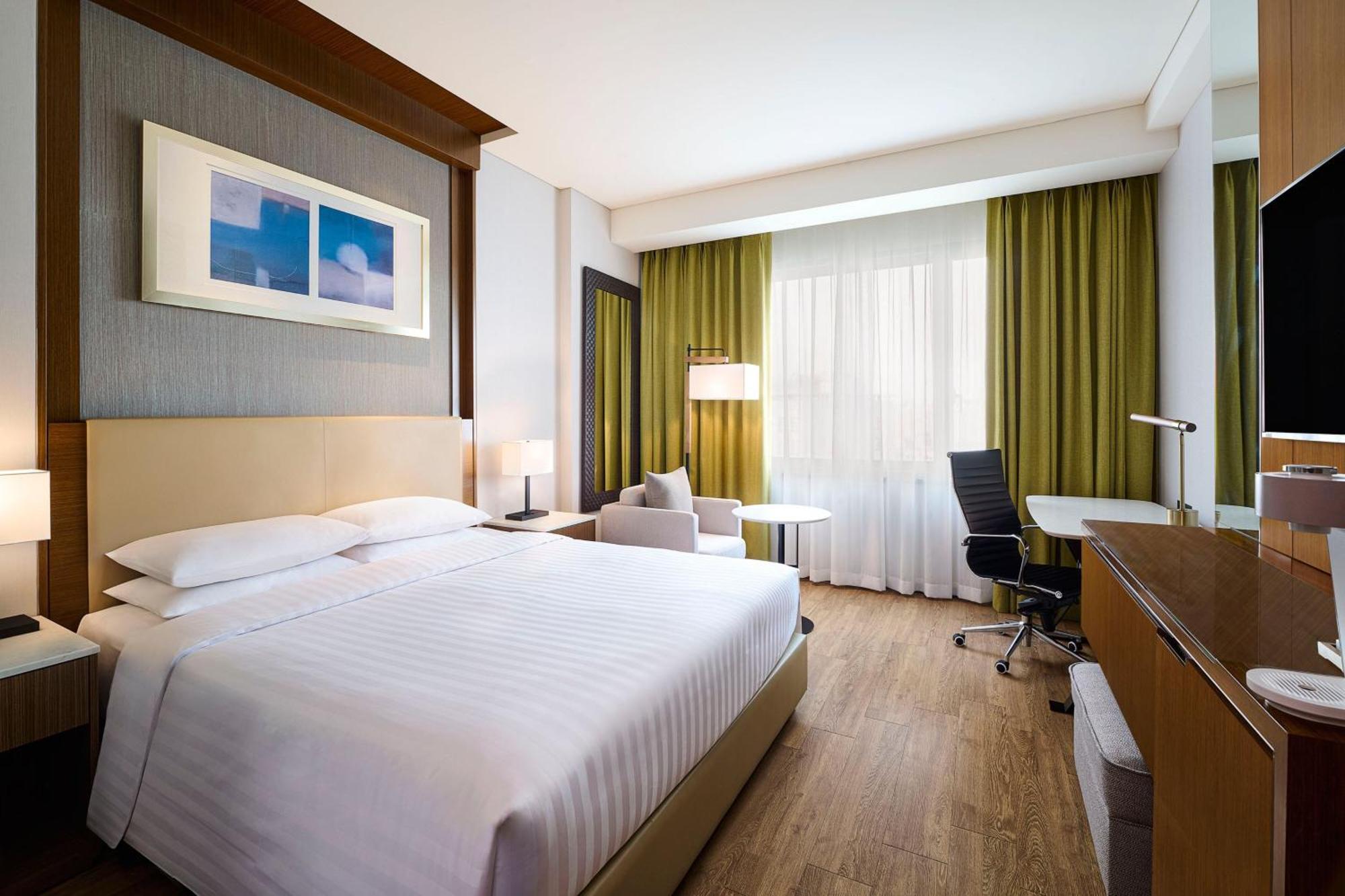Courtyard By Marriott Seoul Times Square Hotel Buitenkant foto
