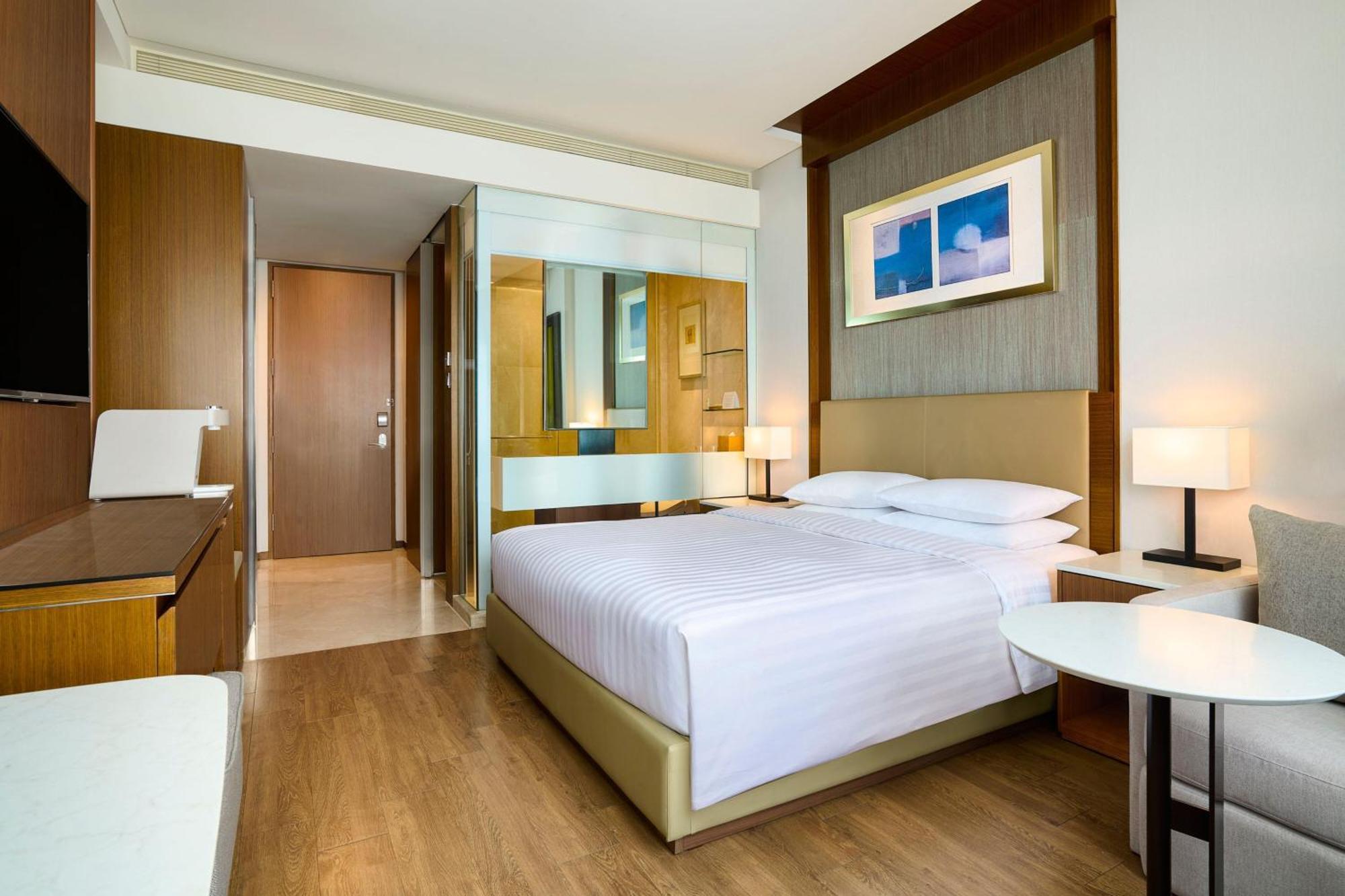 Courtyard By Marriott Seoul Times Square Hotel Buitenkant foto