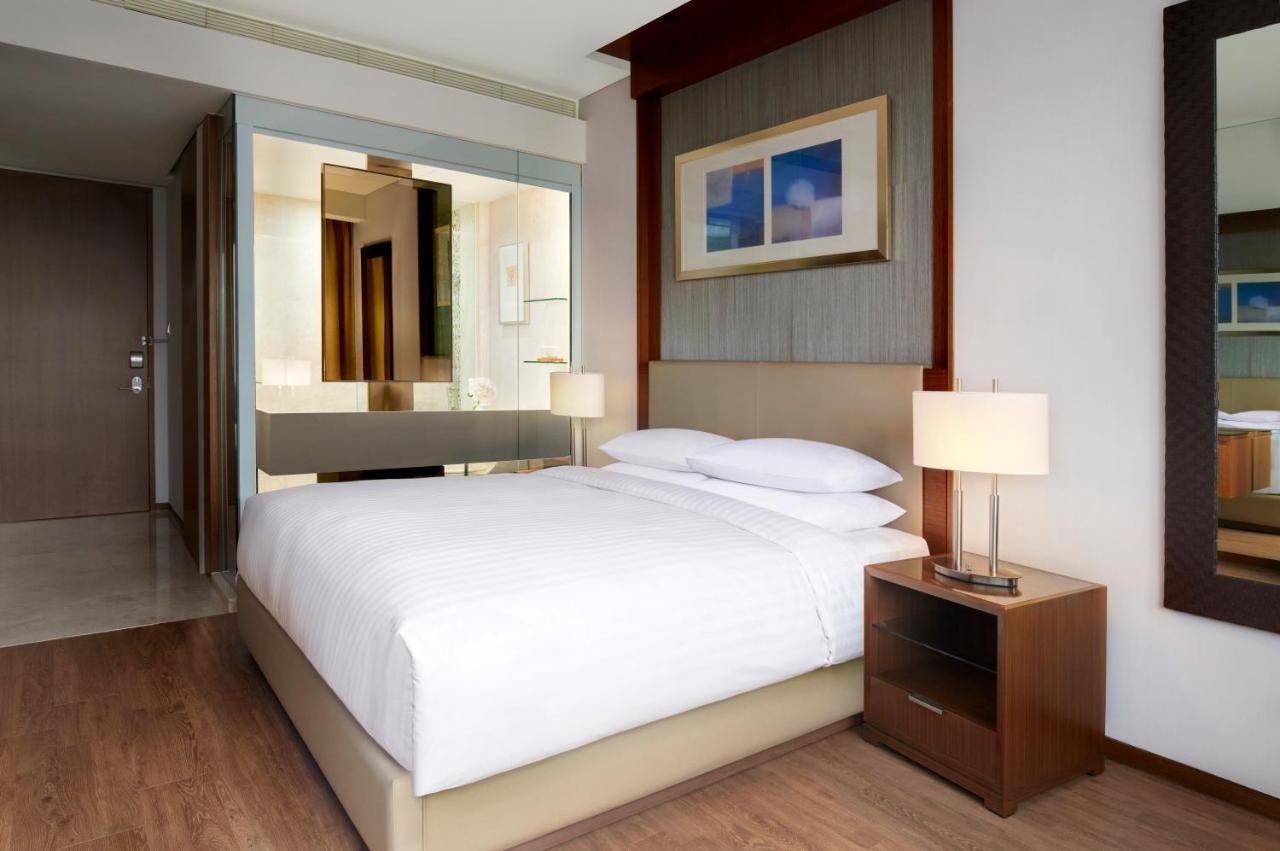 Courtyard By Marriott Seoul Times Square Hotel Buitenkant foto