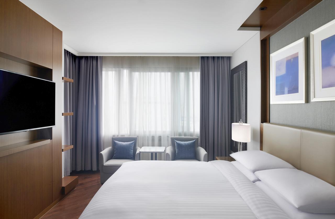 Courtyard By Marriott Seoul Times Square Hotel Buitenkant foto