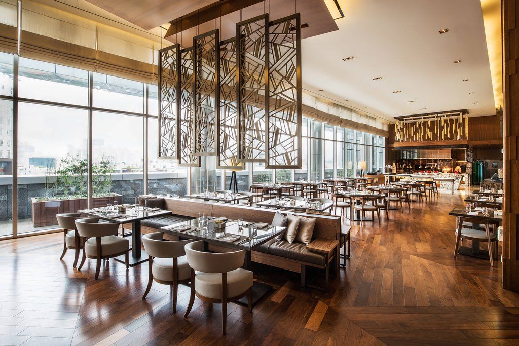 Courtyard By Marriott Seoul Times Square Hotel Buitenkant foto