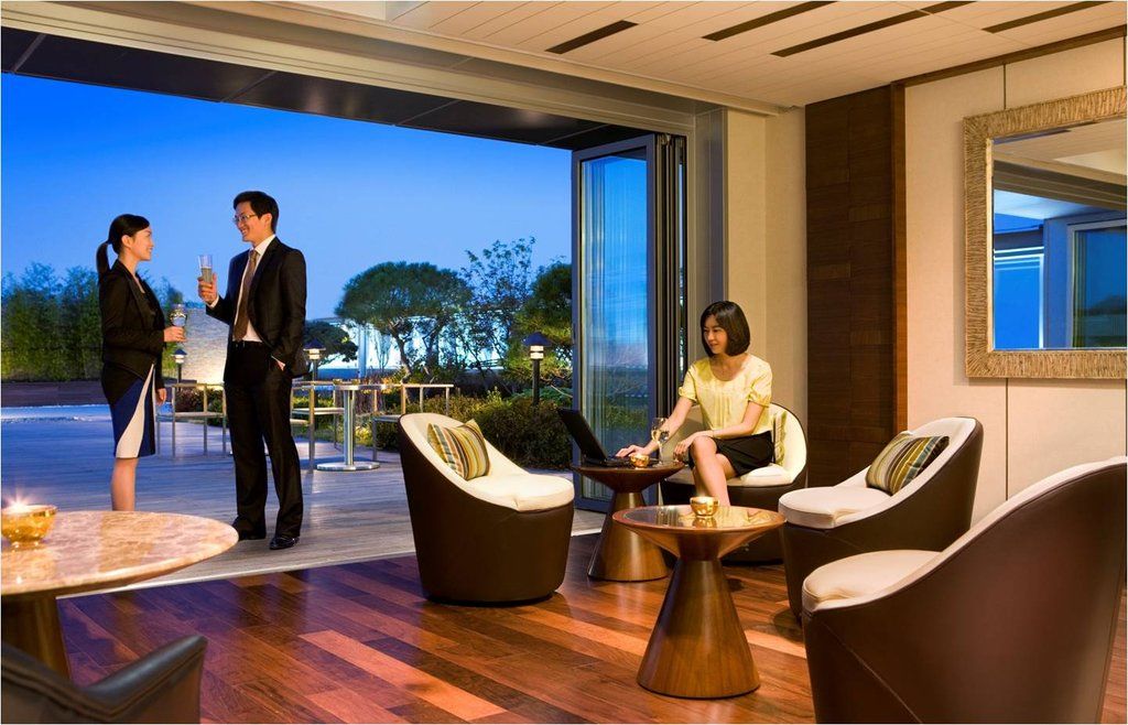 Courtyard By Marriott Seoul Times Square Hotel Buitenkant foto