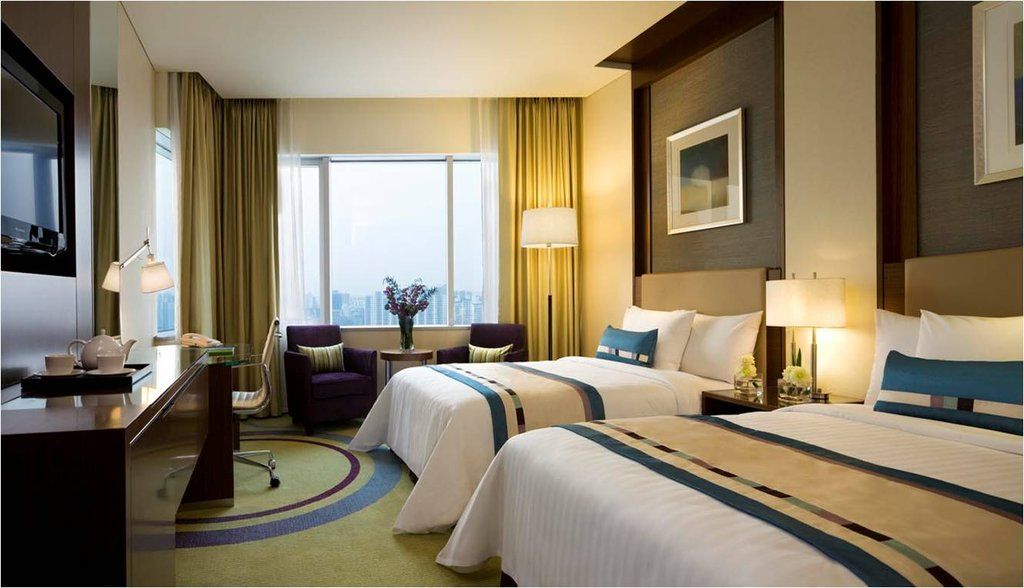 Courtyard By Marriott Seoul Times Square Hotel Buitenkant foto