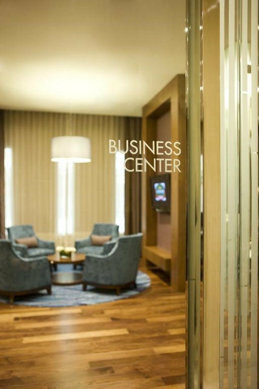 Courtyard By Marriott Seoul Times Square Hotel Buitenkant foto