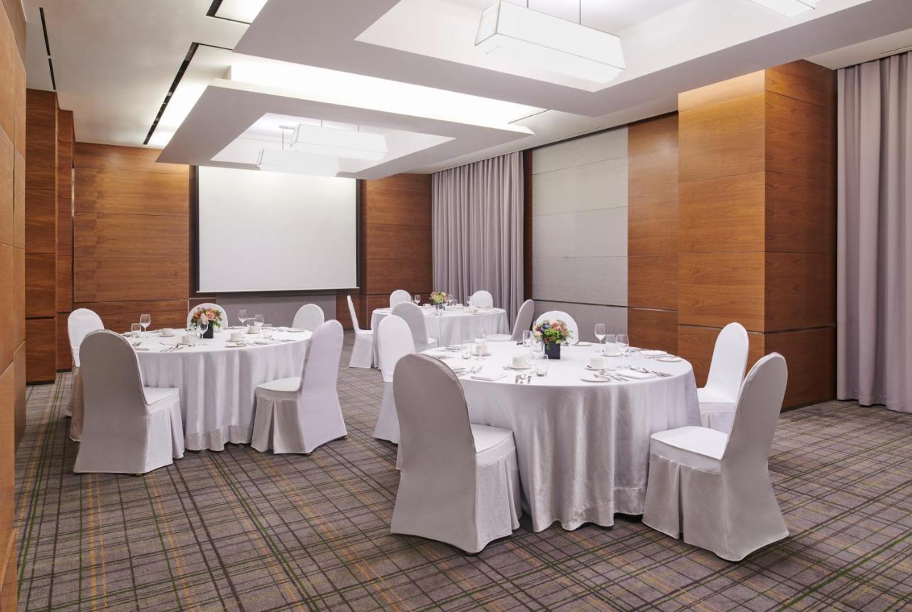 Courtyard By Marriott Seoul Times Square Hotel Buitenkant foto